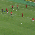 milan warming up